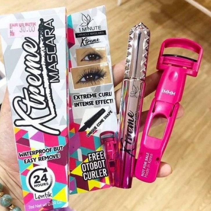 Makeup Maskara 1 MINUTE MIRACLE NEW PACKING 1MM MASCARA ORIGINAL