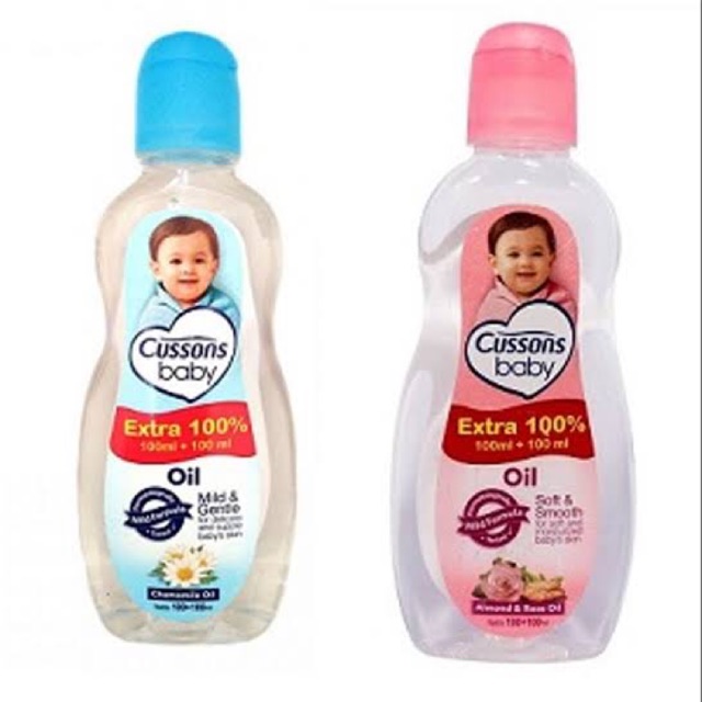 cussons baby oil