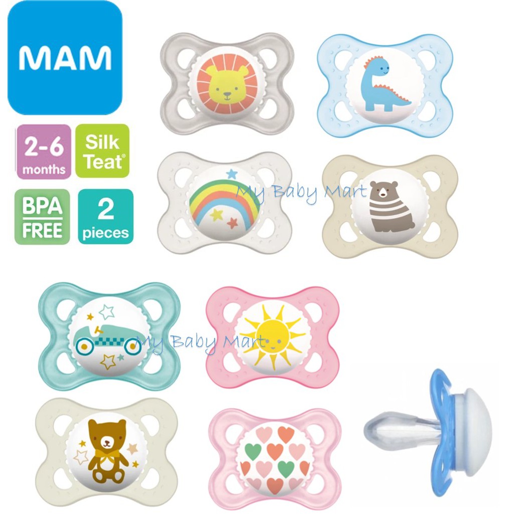 MAM Original Baby Pacifier (2 6 Months) 2pcs Shopee Malaysia