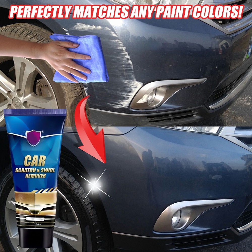 Buy Krim Hilangkan Calar Kereta Car Scratch Removal Cream Car 