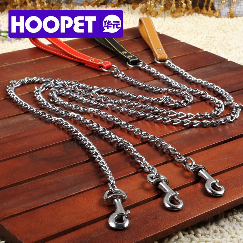 big dog chain leash
