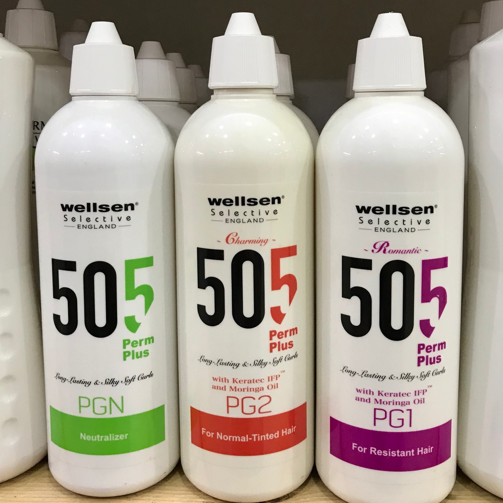 Wellsen Perming Lotion for Digital Perm Shopee Malaysia