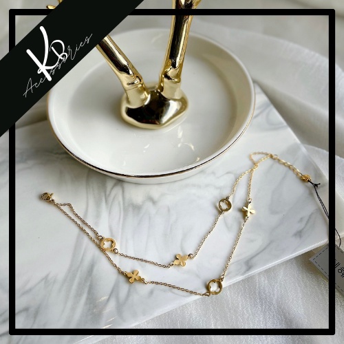 [Karen Accessories] Dual Fiber Foot Shake With LV Logo Shopee Malaysia