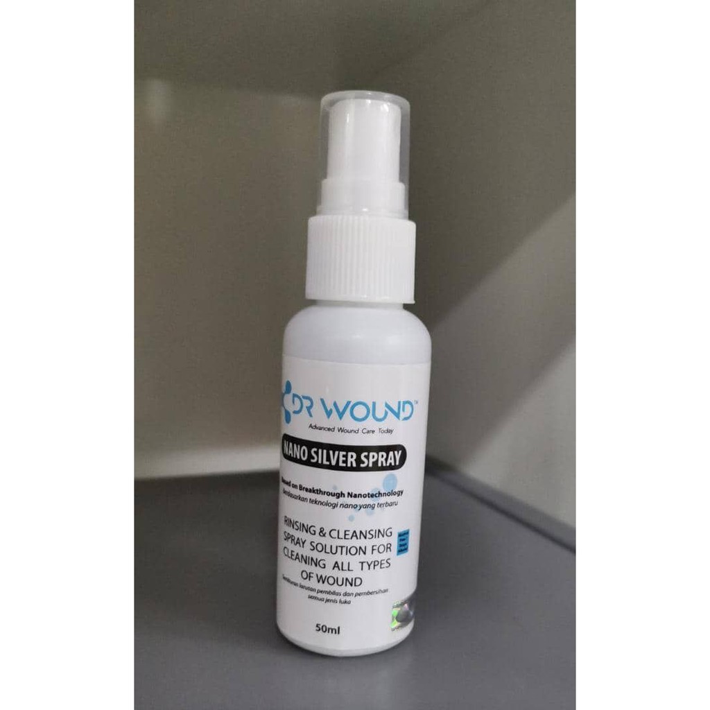 Buy Dr Wound Nano Silver Spray 50ml Bot Exp 01 2023 Seetracker Malaysia