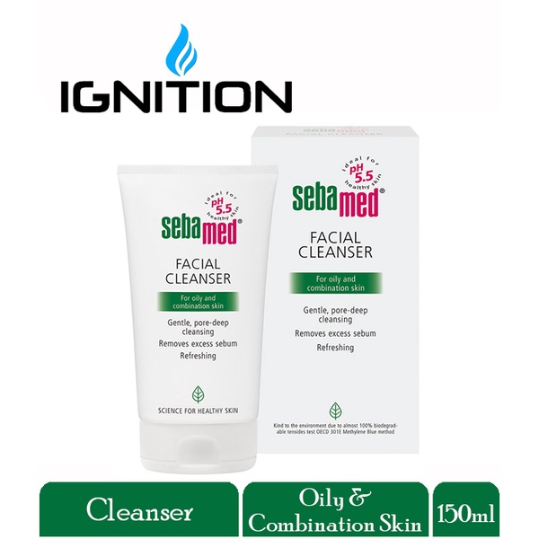 Sebamed Facial Cleanser for Oily and Combination Skin (150ml) | Shopee ...