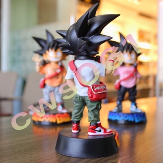 Pop Mart Action Figure Dragon Ball Toys Gt Goku Kakarot Fashion Supreme Model Figurine Shopee Malaysia