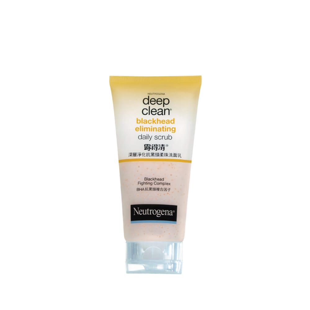neutrogena deep clean blackhead eliminating scrub