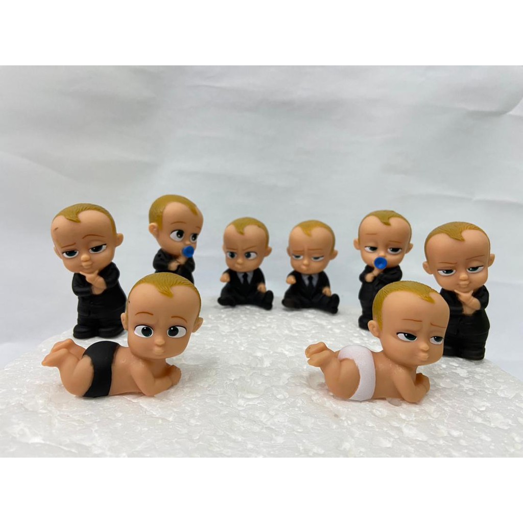 Boss baby baby boss Cake toys and topper for cake decoration high ...