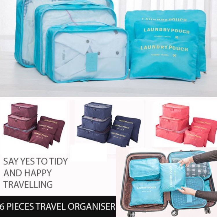 travel organiser pouch