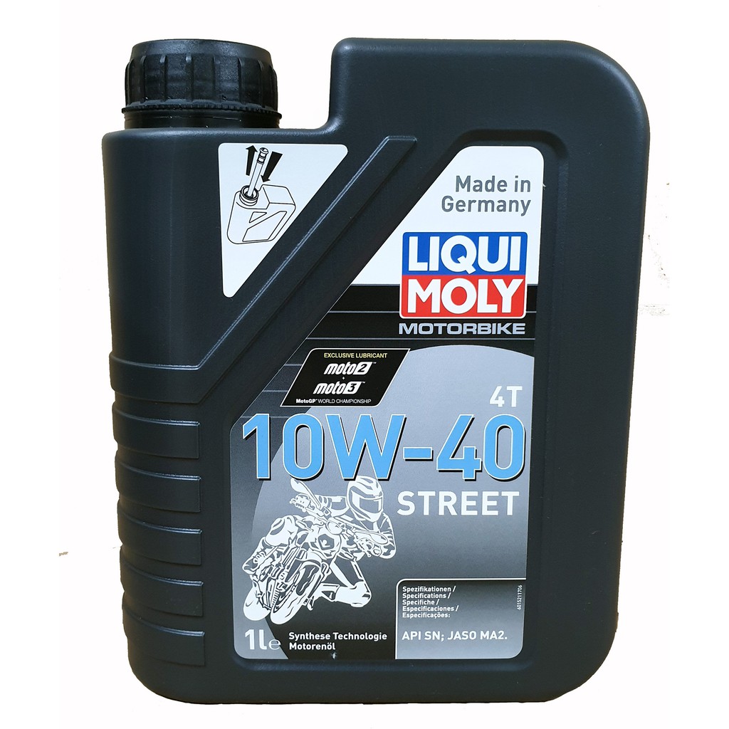 Liqui moly street