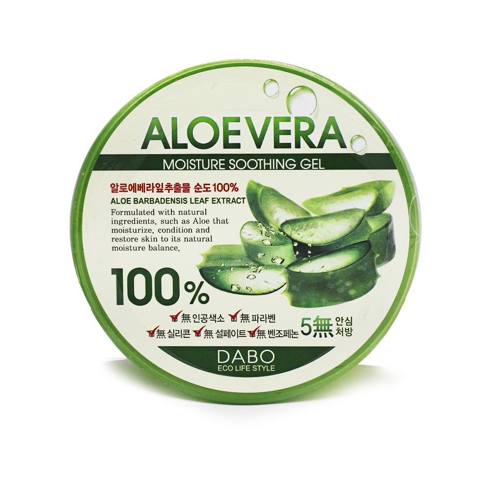 DABO Aloe Vera Moisture Soothing Gel 300ml Shopee Malaysia