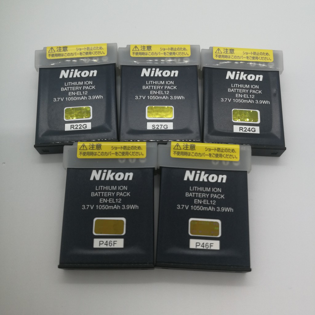 Battery Nikon Lithium Ion Battery Pack ENEL12 Shopee Malaysia
