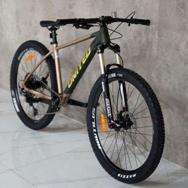 Mtb Mountain Bike United Clovis 6 10 Bicycle 29er Mtb No 1 Indonesia Brand Shopee Malaysia