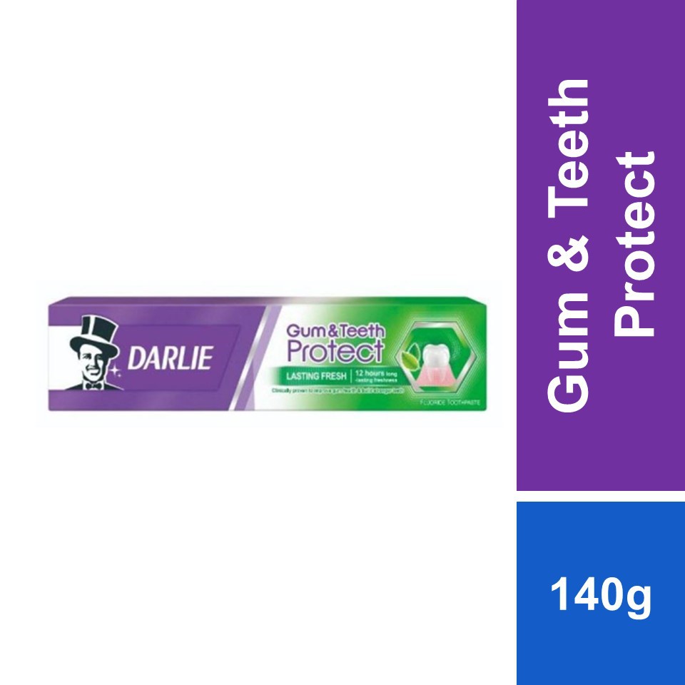Darlie Gum & Teeth Protect Lasting Fresh Toothpaste 140g Shopee Malaysia
