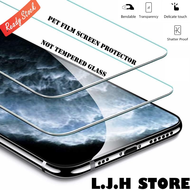 Wiko WIM / WIM Lite / Y81 / Y80 / Y61 / Y60 PET Clear Screen Protector ...