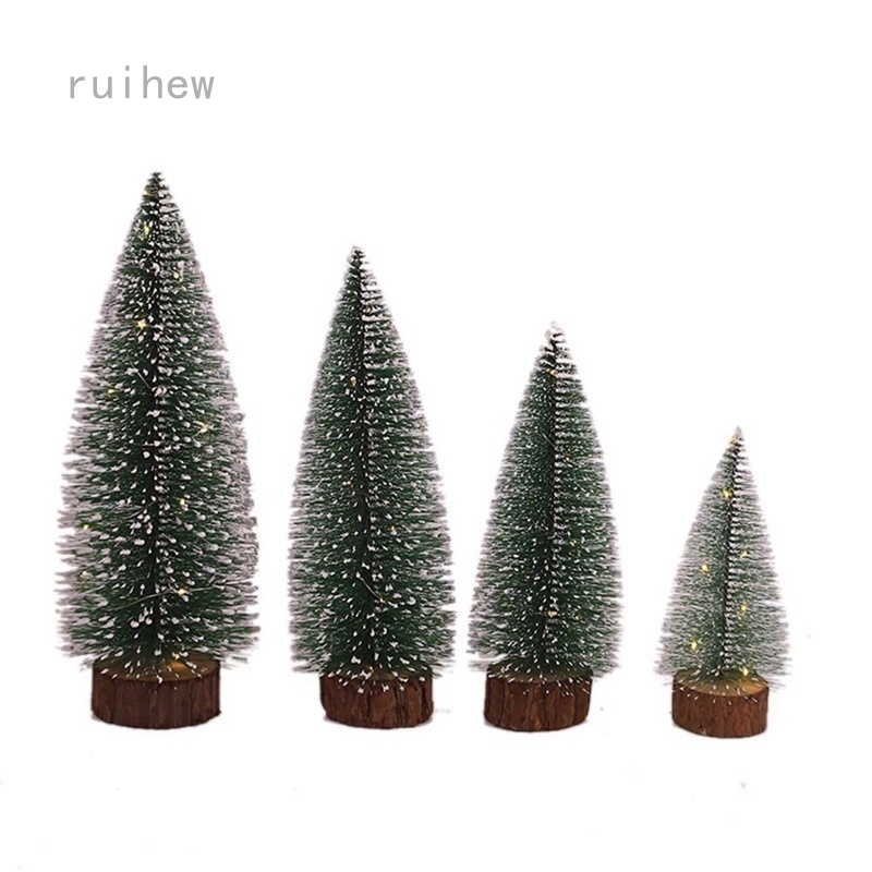 miniature artificial christmas trees