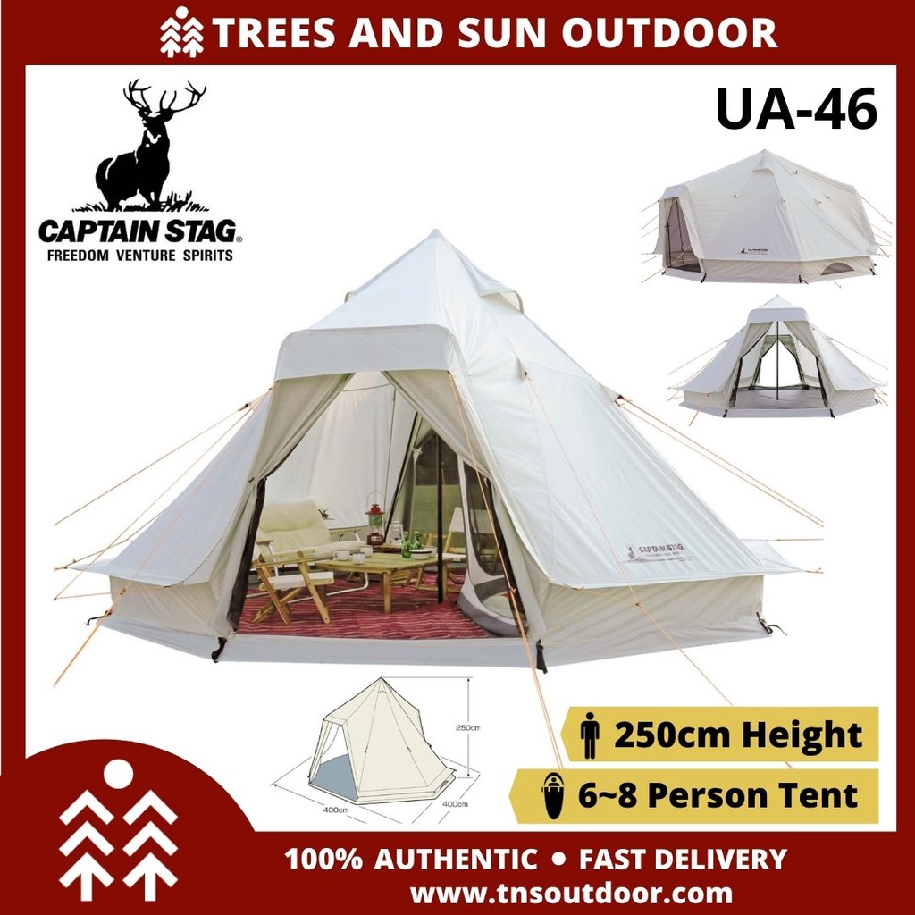 captain stag octagon