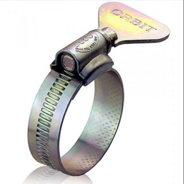 (Sizes) ORBIT Alloy Butterfly Hose Clamp Hose Clip Pipe Shopee Malaysia
