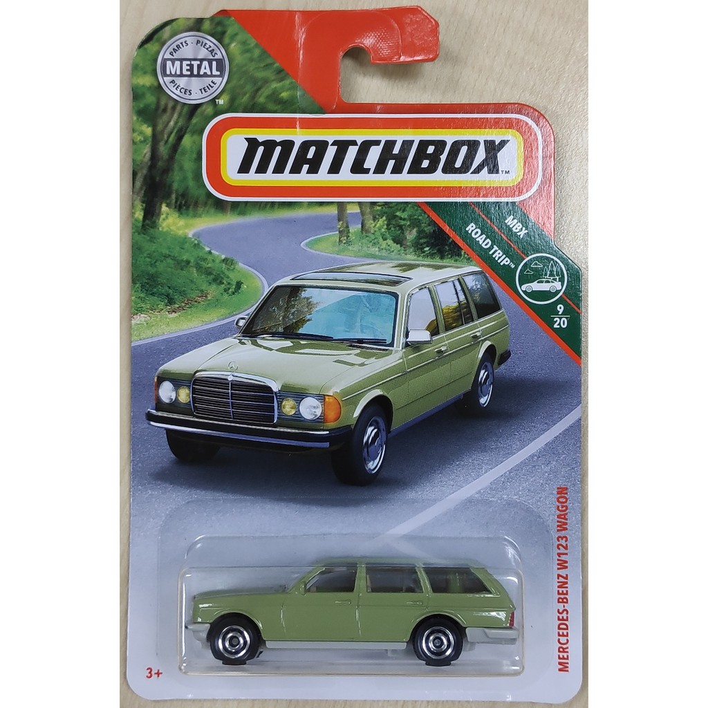 w123 matchbox