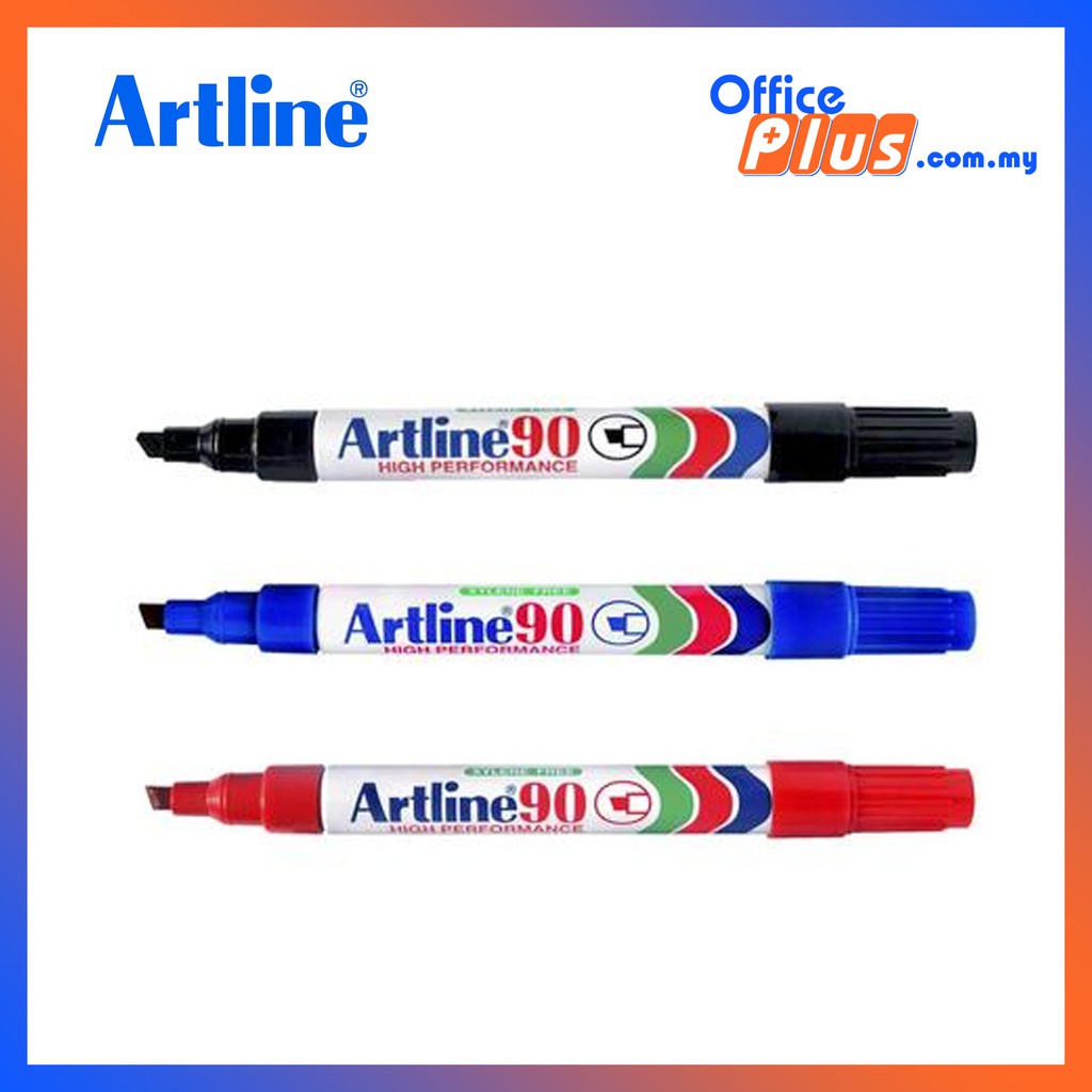 Artline Permanent Marker EK-90 | Shopee Malaysia