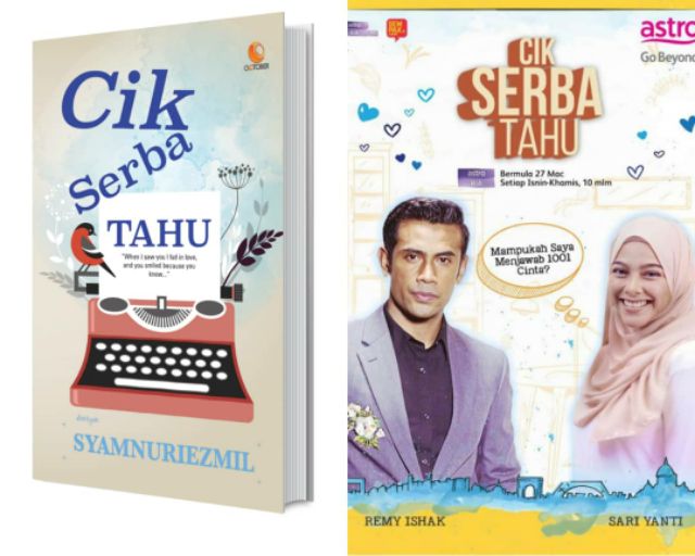 novel cik serba tahu bab 1