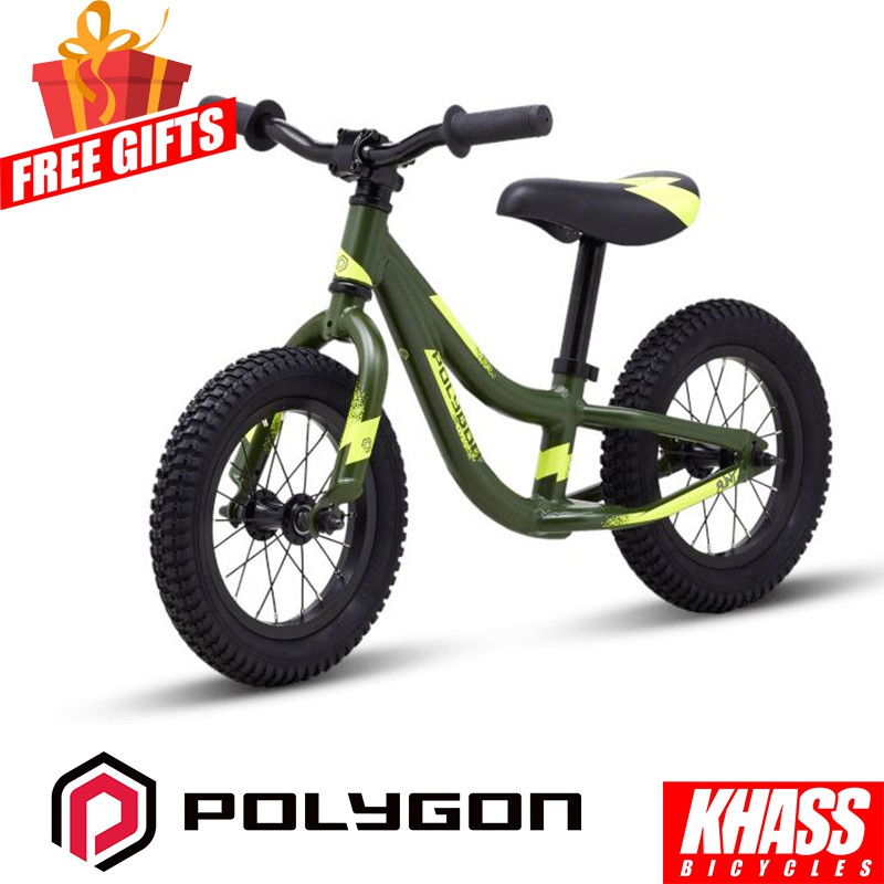 polygon push bike