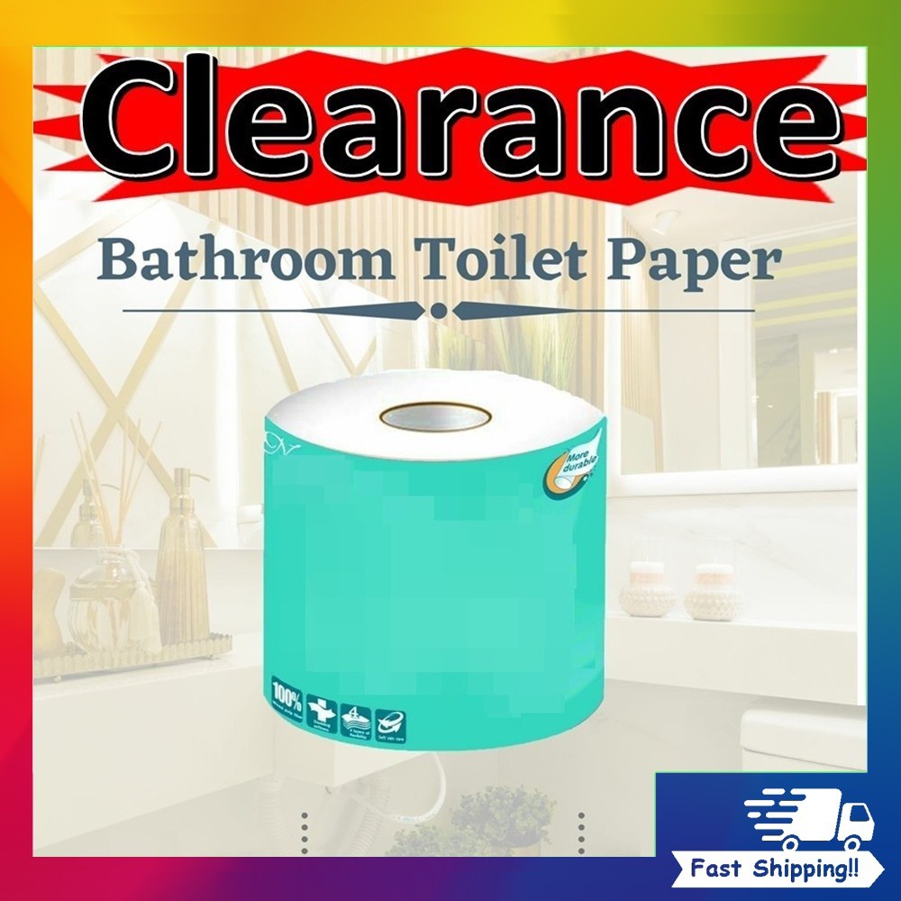 🇲🇾SINGLE ROLL CLEARANCE🇲🇾4PLY TOILET ROLLS DISCONTINUED LINE/REJECT🔥