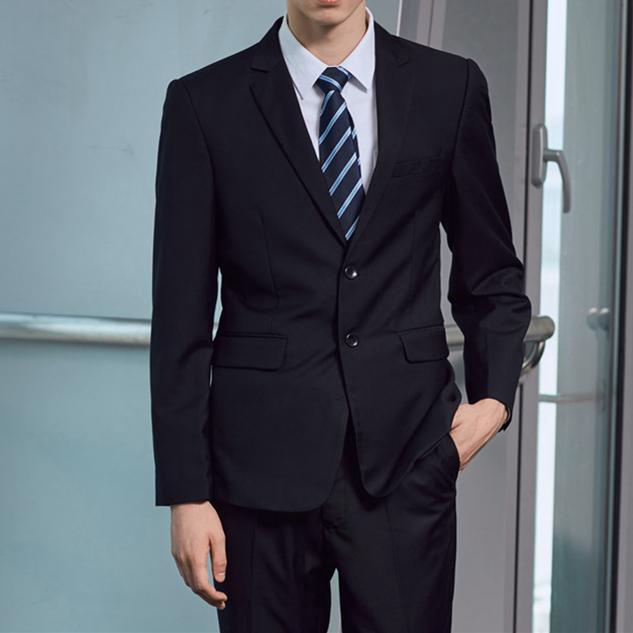 【New style】【Jacket + pants+ tie】Men's Suits Business Design Wedding ...