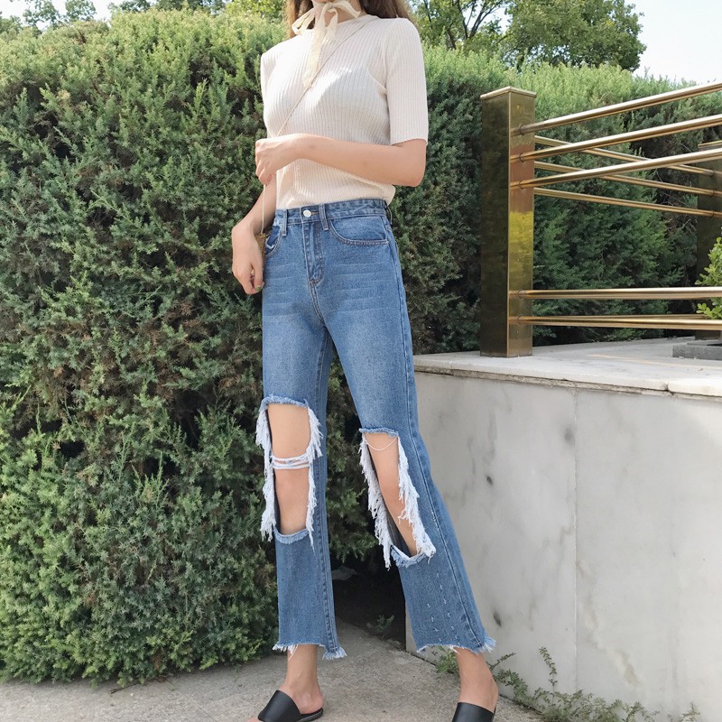 rough jeans for womens