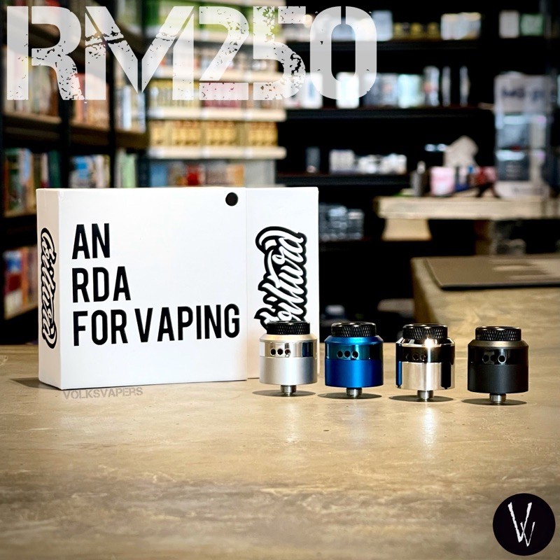 AN RDA FOR VAPING 100% ORIGINAL BY COILTURD | Shopee Malaysia