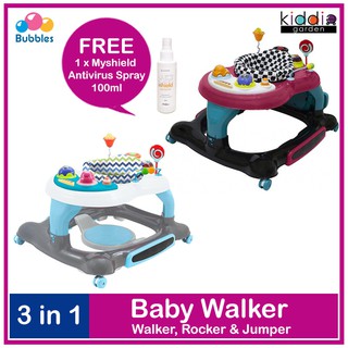 bubbles baby walker review