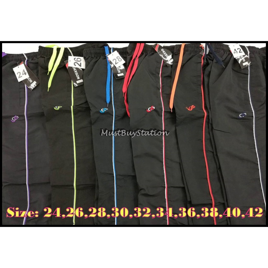 track suit size