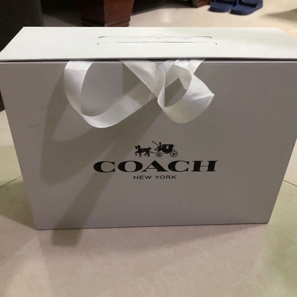 coach bag box