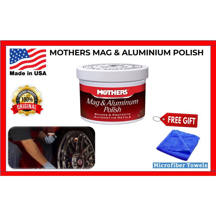 MOTHERS MAG & ALUMINIUM Polish 5oz