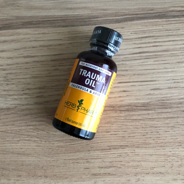 Herb Pharm, Trauma Oil, Calendula & Arnica, 1 fl oz (30 ml) Shopee