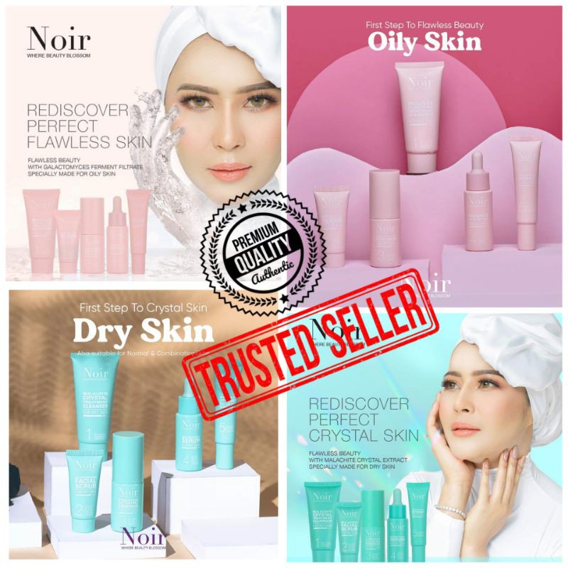 +🎁 ORIGINAL NOIR SKINCARE ALL IN 1 SET | Shopee Malaysia