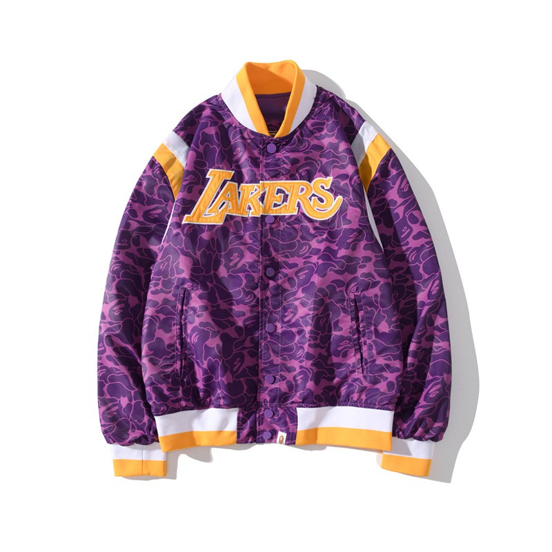 bathing ape lakers jersey