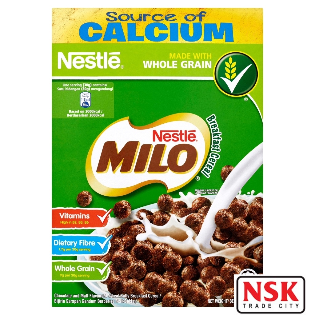 Nestle Milo Breakfast Cereal (170g) Shopee Malaysia