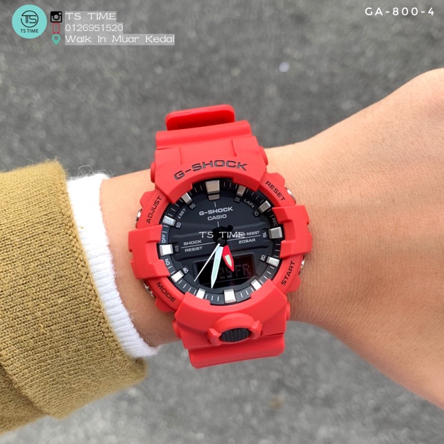 g shock ga 400 series