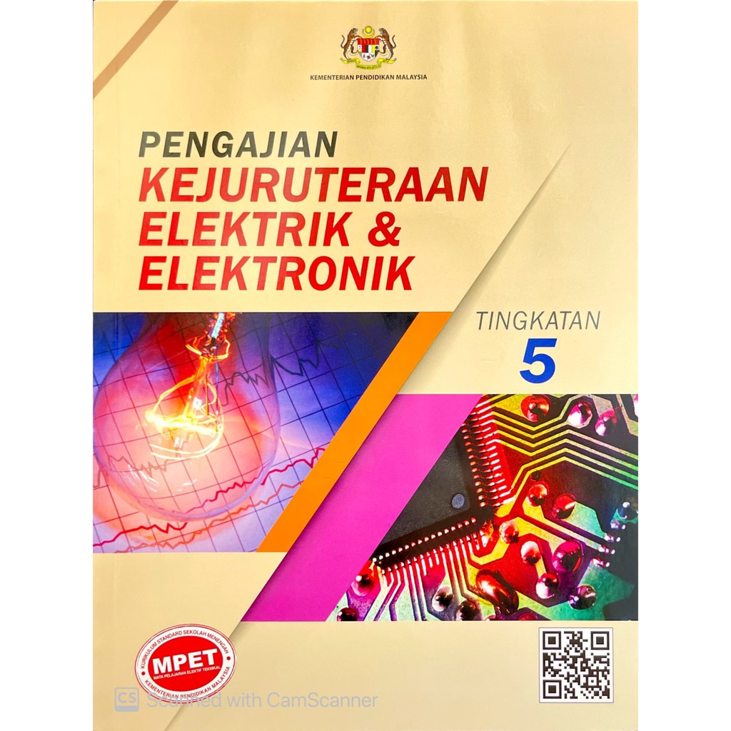 Buku Teks Tingkatan 5 Pengajian Kejuruteraan Elektrik Elektronik Kssm 2021 Form 5 Textbook Shopee Malaysia