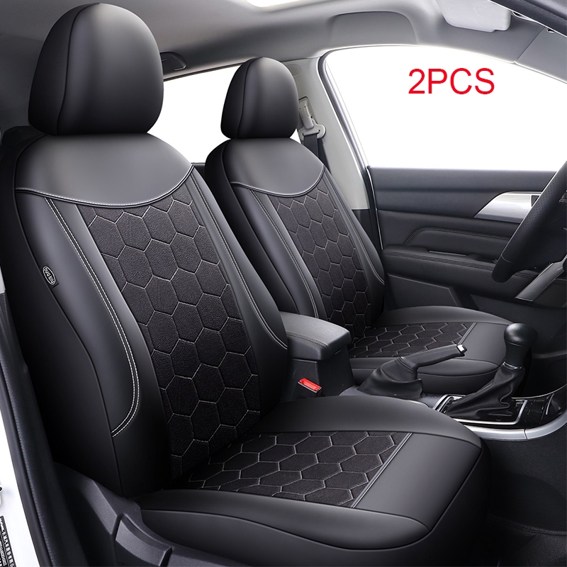 Universal Pu Leather Car Seat Covers Car Interior 