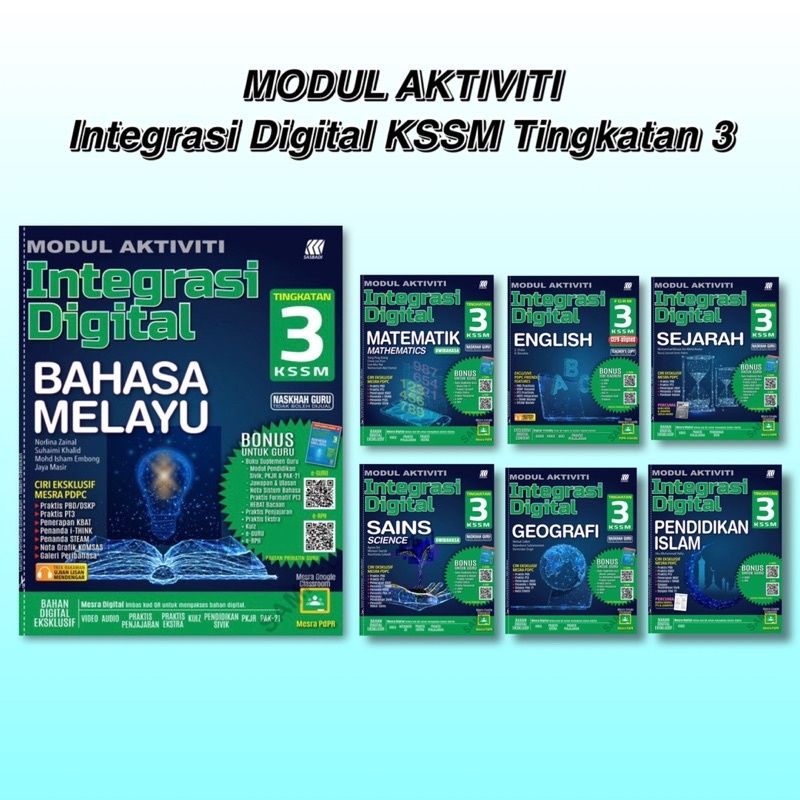 ( MS2O ) MODUL INTEGRASI DIGITAL KSSM TINGKATAN 3 (EDISI 2022