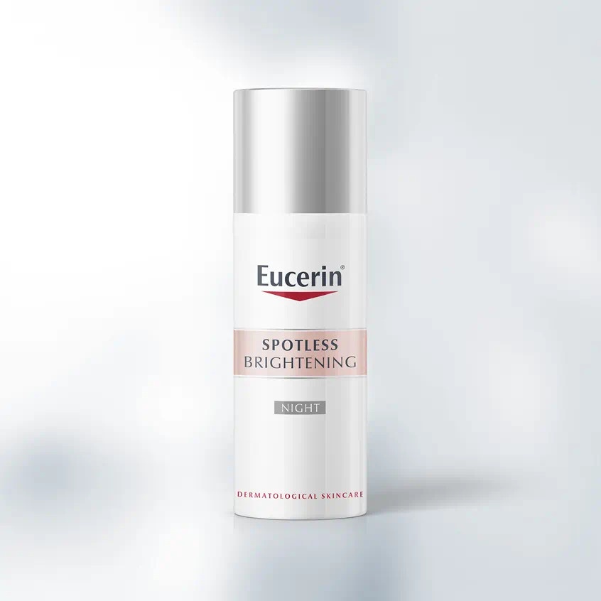 (50ML) Eucerin Spotless Brightening Night Fluid (Reduce deep dark spots