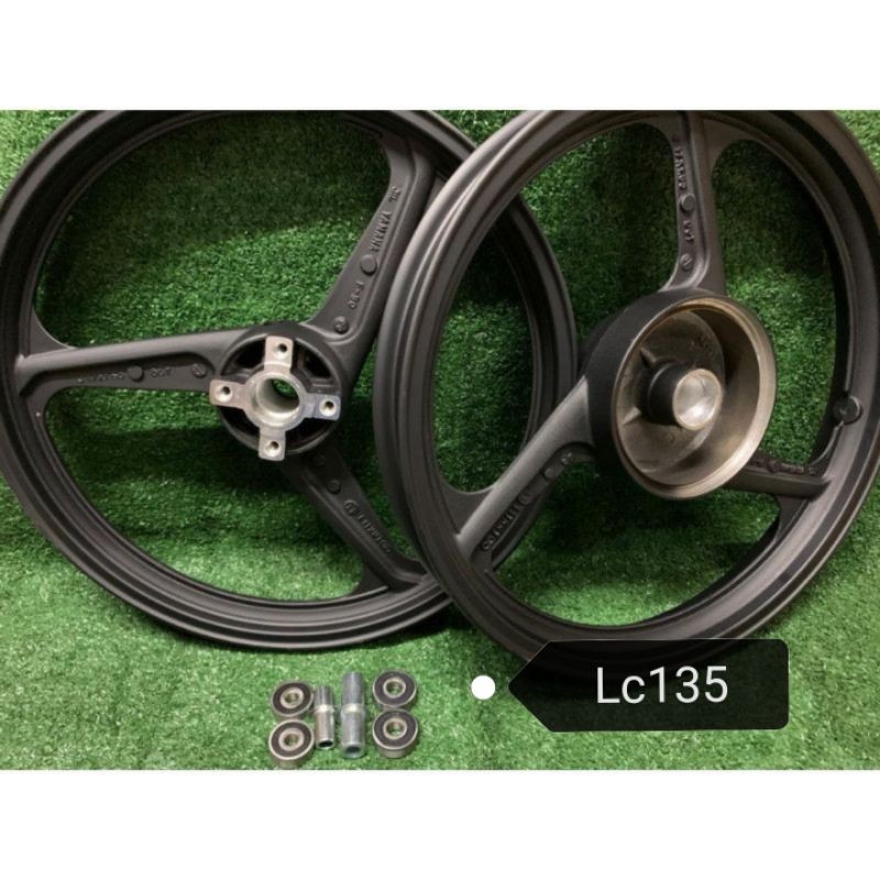 Buy Y125 Y125z Lc135 Sport Rim 3 Batang Enkei Full Chop Seetracker Malaysia