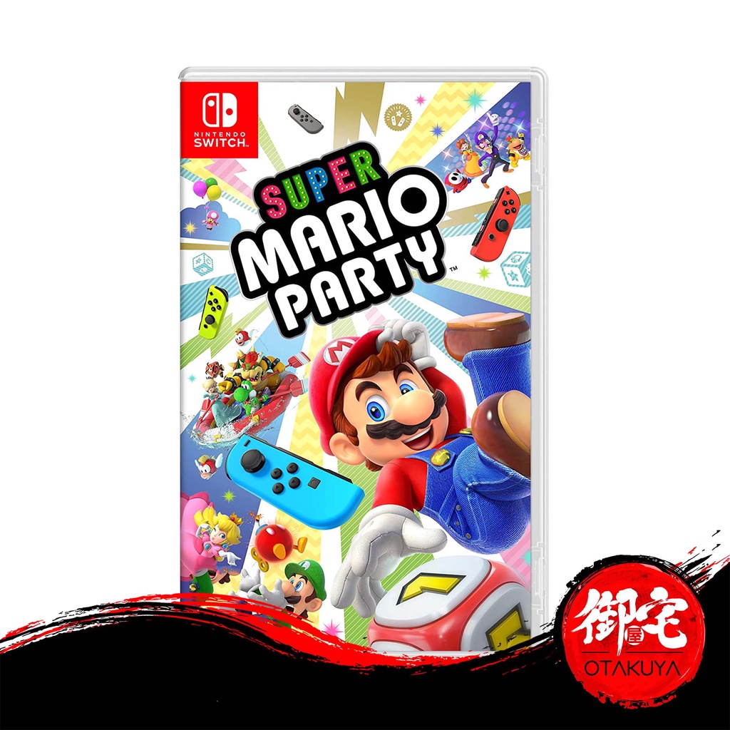 3.25 SALE Nintendo Switch Super Mario Party English Chinese