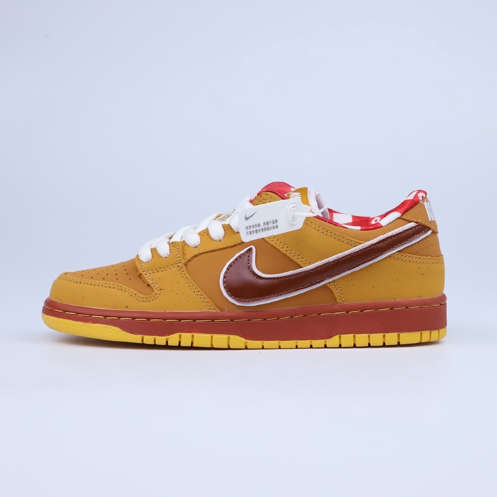 nike sb dunk low yellow lobster