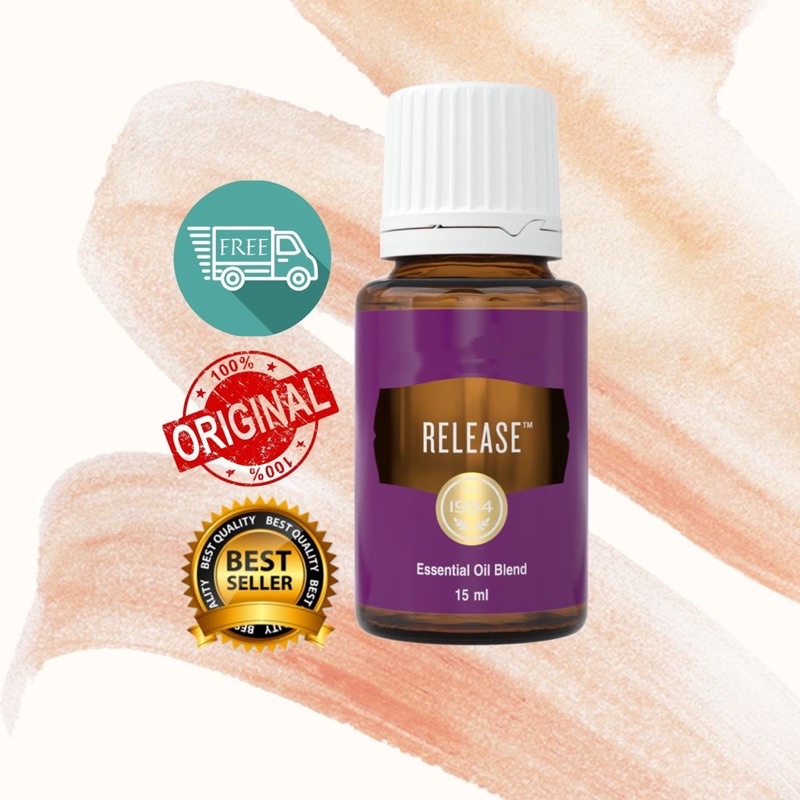 ORIGINAL Release Essential Oil Young Livings 15ml Shopee Malaysia