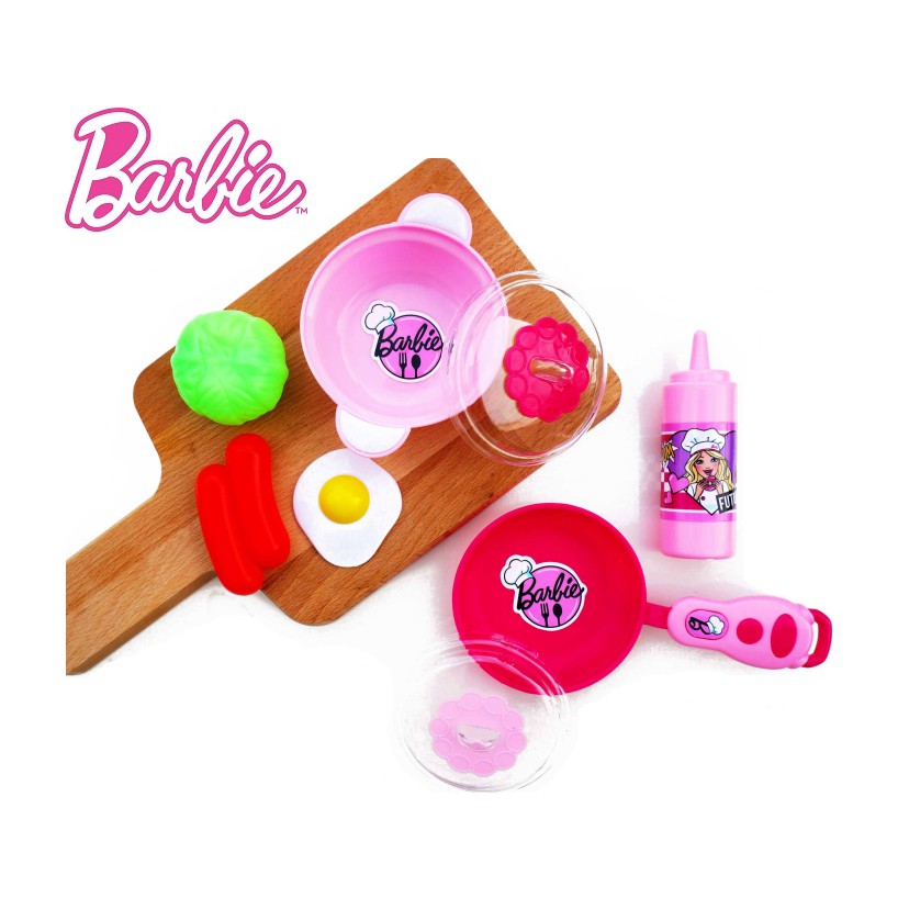 barbie kitchen set games