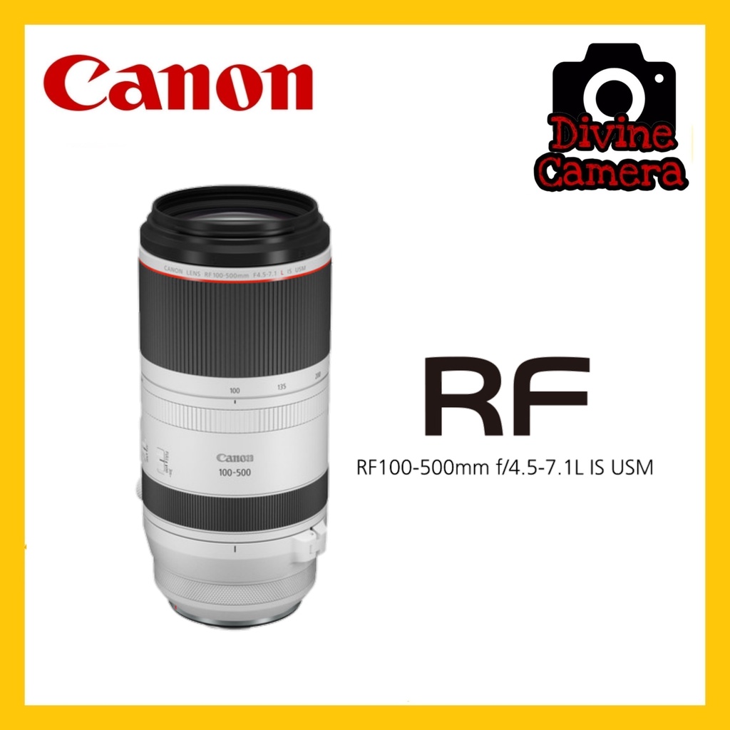 Canon RF 100-500mm f/4.5-7.1 L IS USM Lens