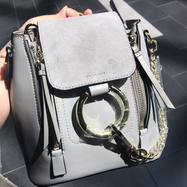 chloe inspired backpack